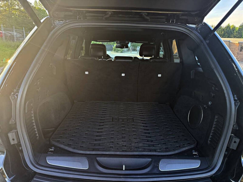 2015 Jeep Grand Cherokee SRT