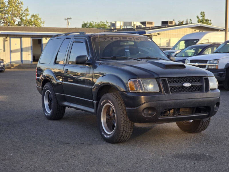 Used 2002 Ford Explorer Sport Value with VIN 1FMYU70E52UC02240 for sale in Hayward, CA