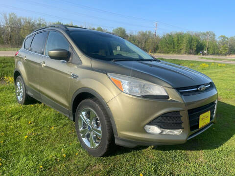 2013 Ford Escape for sale at Sunshine Auto Sales in Menasha WI