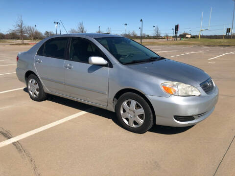 2007 Toyota Corolla for sale at Z AUTO MART in Lewisville TX