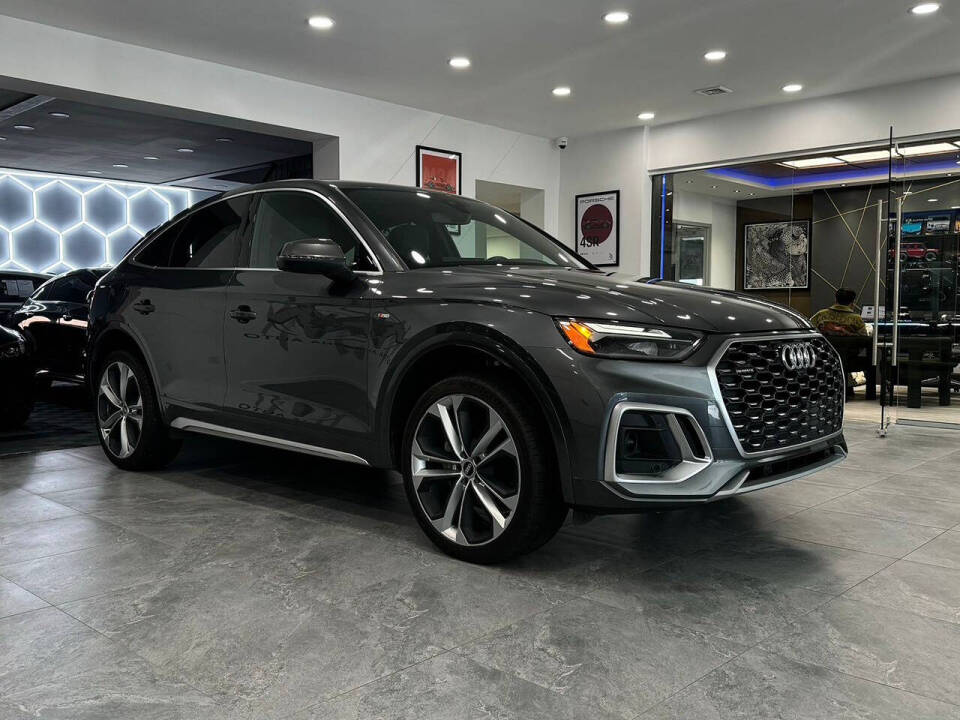 2021 Audi Q5 Sportback for sale at Alpha Auto Long Island in Westbury, NY