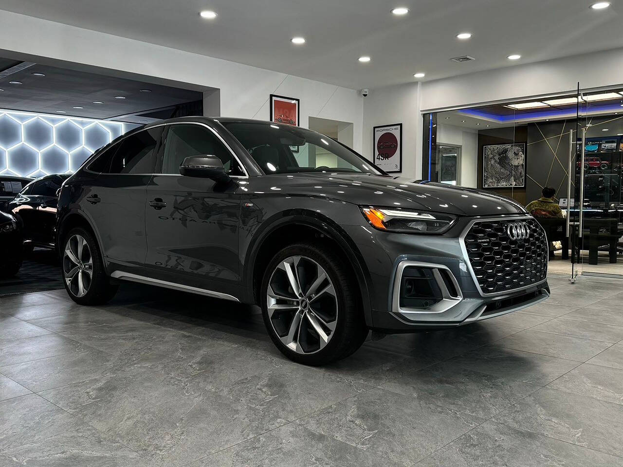 2021 Audi Q5 Sportback for sale at Alpha Auto Long Island in Westbury, NY