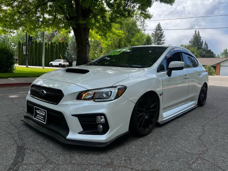 2018 Subaru WRX for sale at Boise Motorz in Boise ID