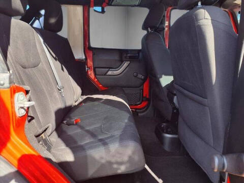 2017 Jeep Wrangler Unlimited