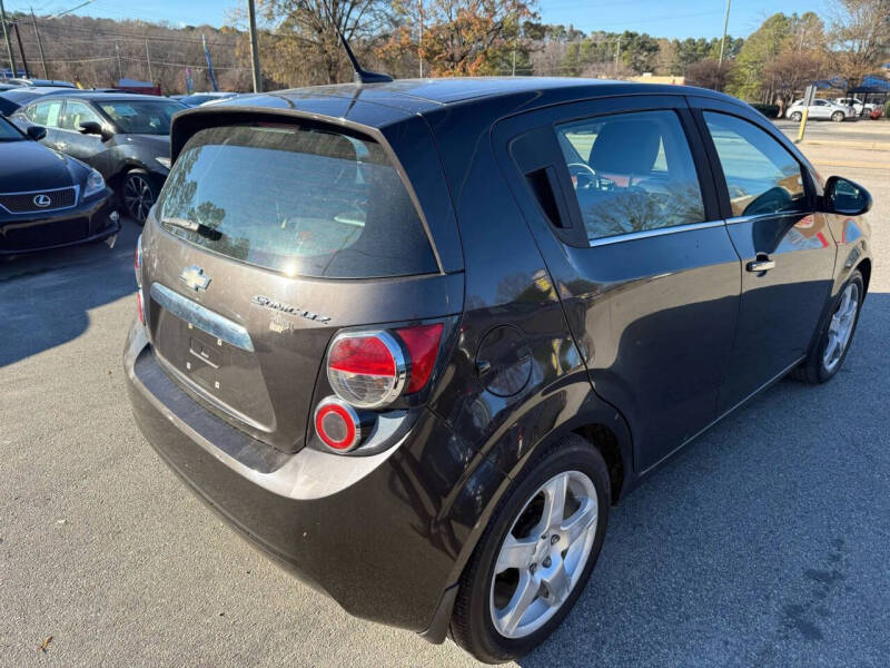 2013 Chevrolet Sonic LTZ Auto
