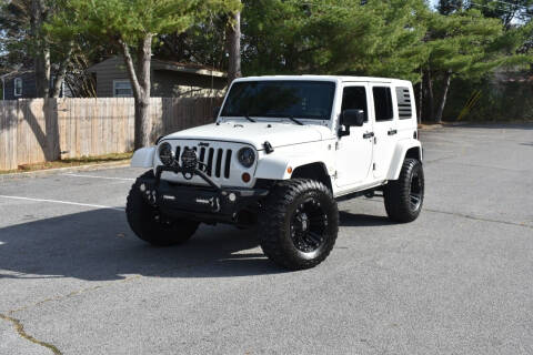 2010 Jeep Wrangler Unlimited for sale at Alpha Motors in Knoxville TN