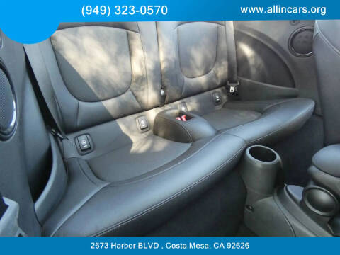 2024 MINI Convertible Cooper S