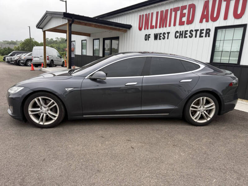 2015 Tesla Model S 70D