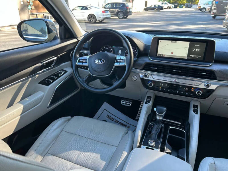 2021 Kia Telluride SX