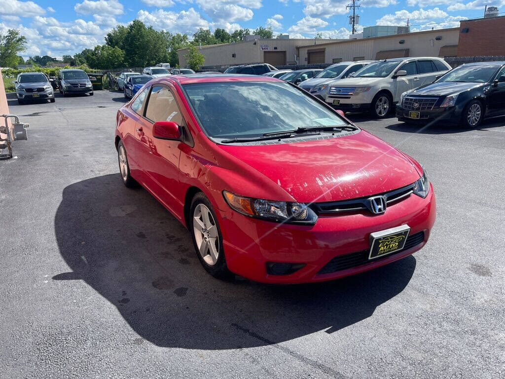 2008 Honda Civic for sale at ENZO AUTO in Parma, OH