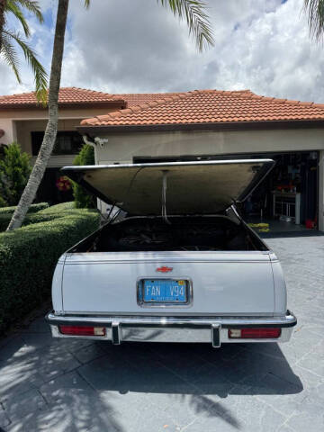 1985 Chevrolet El Camino