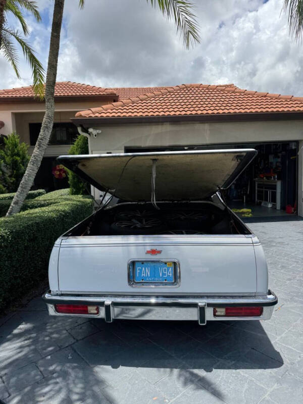 1985 Chevrolet El Camino