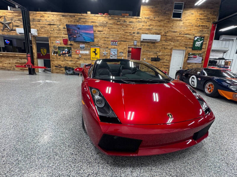 2008 Lamborghini Gallardo Spyder