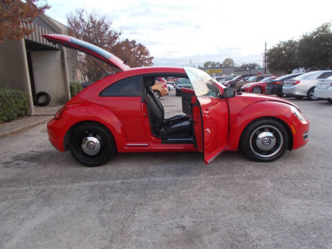 2013 Volkswagen Beetle 2.5L PZEV