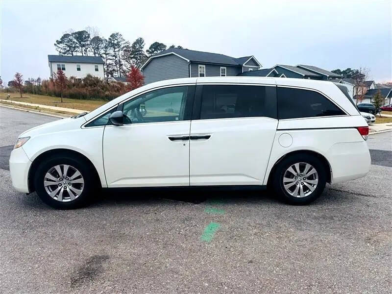 2016 Honda Odyssey LX