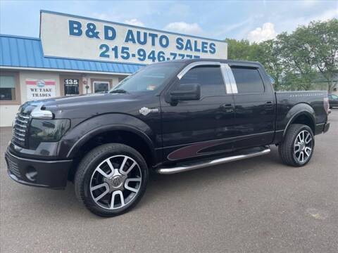 2010 Ford F-150 for sale at B & D Auto Sales Inc. in Fairless Hills PA