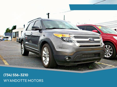 2014 Ford Explorer XLT