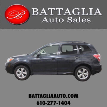 2014 Subaru Forester for sale at Battaglia Auto Sales in Plymouth Meeting PA