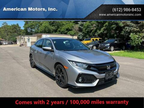 2018 Honda Civic for sale at American Motors, Inc. in Farmington MN