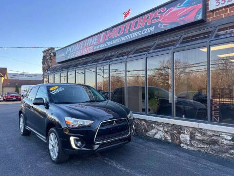 2015 Mitsubishi Outlander Sport SE