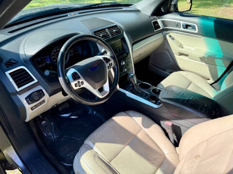 2013 Ford Explorer XLT