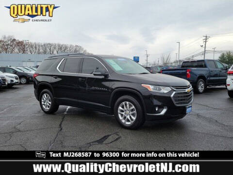 2021 Chevrolet Traverse for sale at Quality Chevrolet in Old Bridge NJ