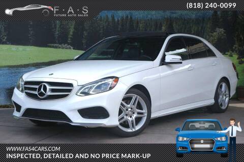 2014 Mercedes-Benz E-Class for sale at Best Car Buy in Glendale CA