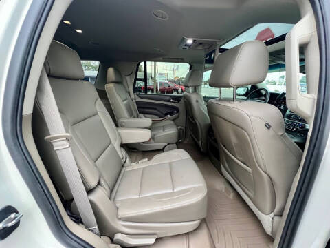 2015 Chevrolet Tahoe LTZ