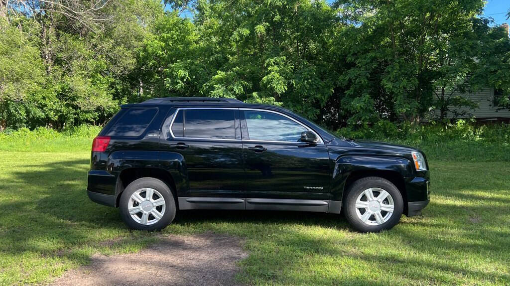 Black 2016 GMC Terrain SLE-2 AWD SLE-2 4dr SUV 2