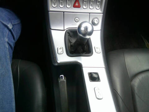 2005 Chrysler Crossfire Limited