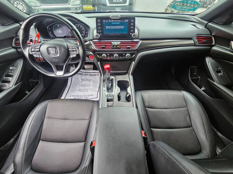 2022 Honda Accord Sport