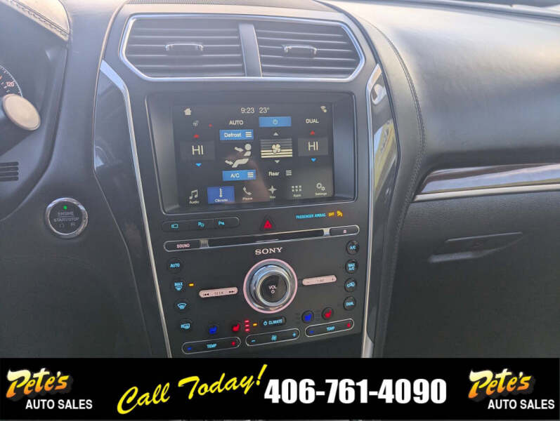 2017 Ford Explorer Platinum