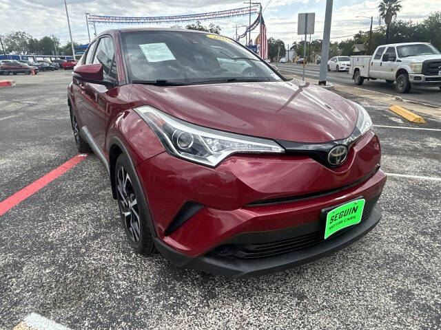 2018 Toyota C-HR for sale at SEGUIN MOTOR CARS in Seguin, TX