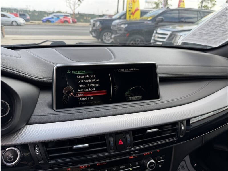 2016 BMW X6 sDrive35i
