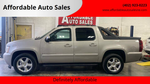 2008 Chevrolet Avalanche for sale at Affordable Auto Sales in Humphrey NE