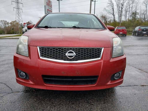 2011 Nissan Sentra 2.0 SR