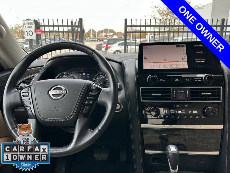 2021 Nissan Armada Platinum