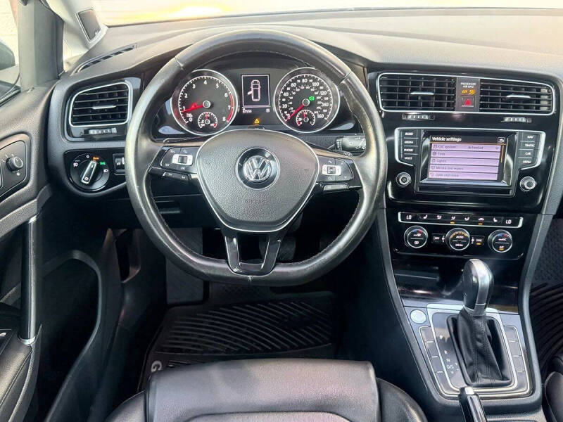 2015 Volkswagen Golf SportWagen TSI SEL