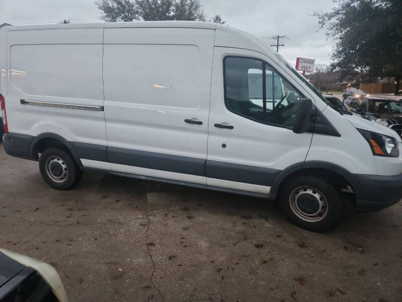 Used 2018 Ford Transit Van Base with VIN 1FTYR2CM7JKB14229 for sale in Dallas, TX