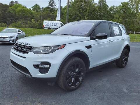 2018 Land Rover Discovery Sport for sale at RUSTY WALLACE KIA Alcoa in Louisville TN