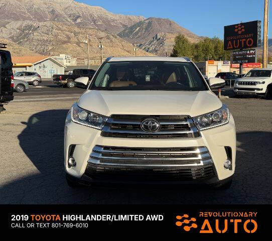 2019 Toyota Highlander Limited