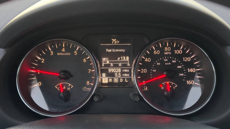 2012 Nissan Rogue SV