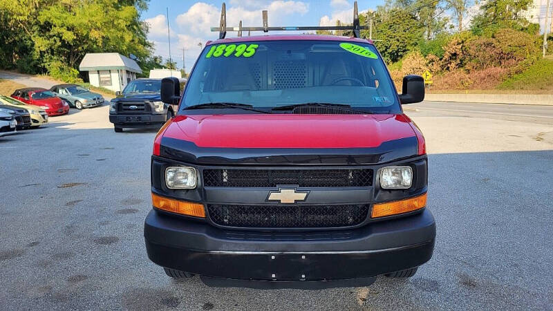 2016 Chevrolet Express 2500