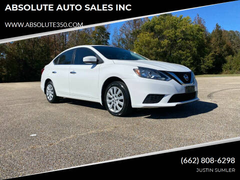 2017 Nissan Sentra for sale at ABSOLUTE AUTO SALES INC in Corinth MS