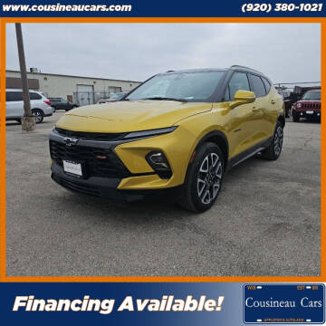 2023 Chevrolet Blazer for sale at CousineauCars.com in Appleton WI