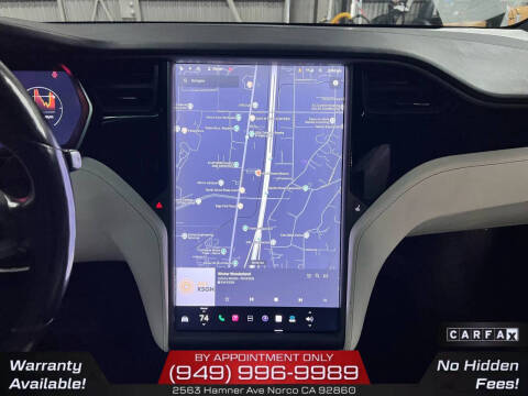2018 Tesla Model X