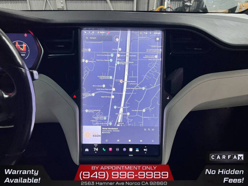 2018 Tesla Model X