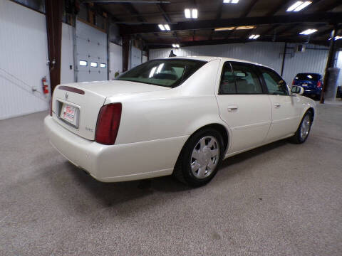 2002 Cadillac DeVille DTS