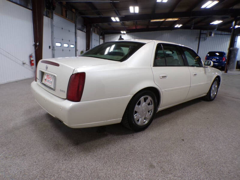 2002 Cadillac DeVille DTS