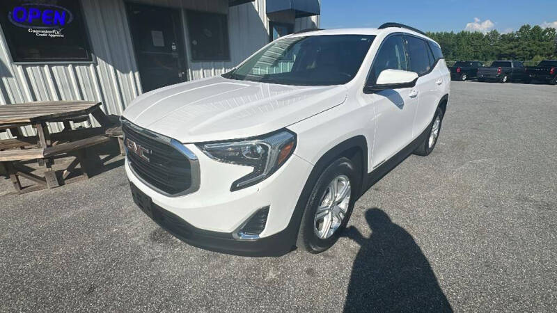 2020 GMC Terrain SLE